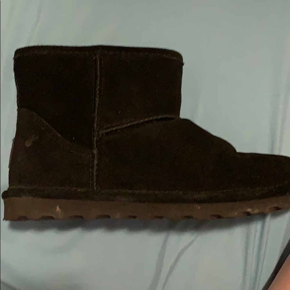 Bear paws ankle boots